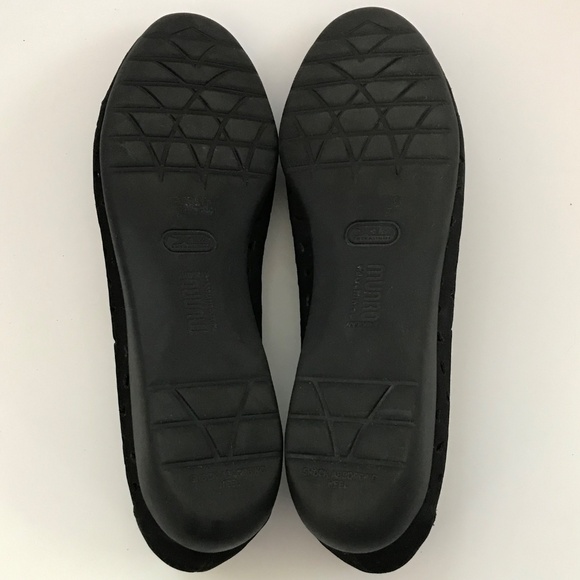 MUNRO Aubrey Ballet Flat Suede Comfort Loafer Black Women’s Size 13 - Picture 14 of 16